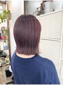 ハイライト★レッドブラウン