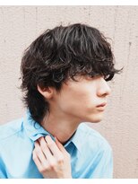 レタッチバイフィフス(RETOUCH by fifth)&nbsp;原宿ルーズパーマシャドウパーマニュアンスパーマフェザーパーマ