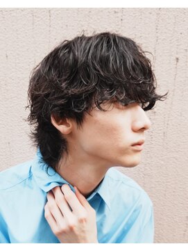 レタッチバイフィフス(RETOUCH by fifth) 原宿ルーズパーマシャドウパーマニュアンスパーマフェザーパーマ