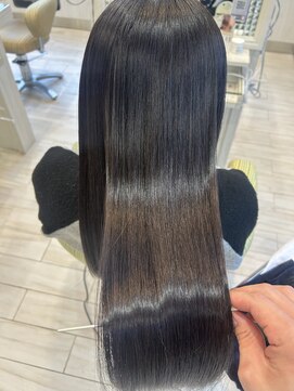 ビス ヘア アンド ビューティー 西新井店(Vis Hair＆Beauty) 20代30代40代髪質改善トリートメント艶感ストレート透明感ロング