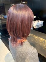 アッド バイ ケーツー(add by K-two) 【篠原】ミディアムレイヤー/ピンクブラウン/ウルフ