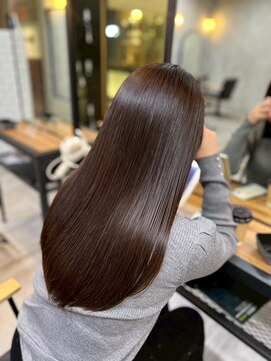 セントラル 三宮店(central) 髪質改善ストレート/韓国/縮毛矯正/レイヤーカット/ダブルカラー
