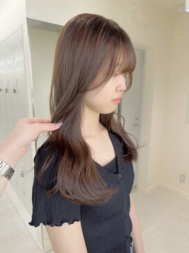 ナビバイケンジ(NaVI by KENJE) 【NaVI/渡辺】ブリーチなしベージュ