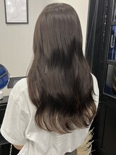 セジールへアメゾン(SAISIR HAIRMAISON)&nbsp;ミディアムヘア/暗めカラー/グランマッシュ/岡山