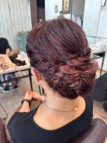 フレイズ(Frays)&nbsp;お出かけヘアアレンジ　アップスタイル