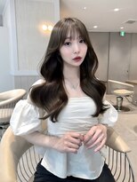 ジーナ 渋谷神南(Zina)&nbsp;髪質改善＊ベージュカラーくびれヘア＊美髪【Zina渋谷神南】