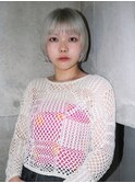 モードボブ／ホワイトシルバー