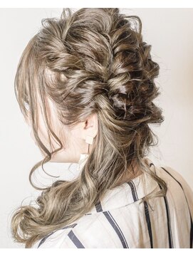 アモル 高田馬場店(Amor) #アップスタイル #高田馬場　#美容室