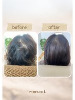 ラミカル(ramical)&nbsp;ヘアループ　エクステ500本