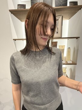 トルヴェ(Toruve) 大人の姫レイヤーカット