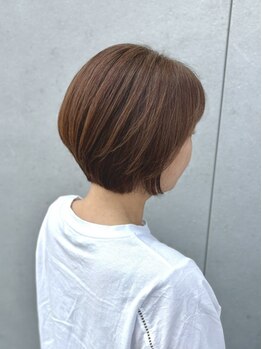 ヴィサージ(Visage)の写真/【犬山駅2分】透明感あふれるカラーで、大人女性の色っぽさを引き出しあなたの美しさを輝かせます♪