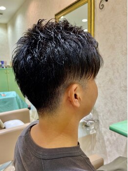 シェリール(Cherir)の写真/メンズ注目のサロンCherir【シェリール】！一人一人のイメージに合せて幅広く髪型提案してくれる☆