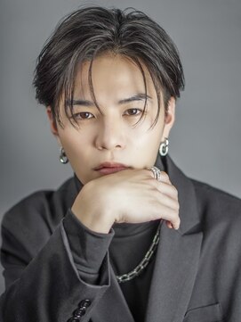 オーシャントーキョー 渋谷(OCEAN TOKYO) フェザーパーマニュアンスパーマカルマパーマ刈り上げショート