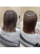 インスヘアー 明石(INCE HAIR)&nbsp;縮毛矯正（毛先ブリーチ毛）