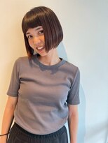 Folk Lore【フォークロア】己斐店 酸性ストレートで自然なストレート／カット／髪質改善