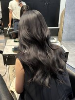 フィーネ 吉祥寺(Fi -Ne)&nbsp;地毛風グレージュ/韓国レイヤーカット/プルエクステ/髪質改善