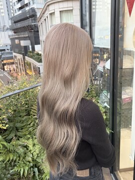 ミルクティーグレージュ◎