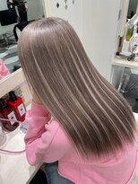 ラピス 池袋(Lapis) 透明感たっぷりグレージュ×ハイライト