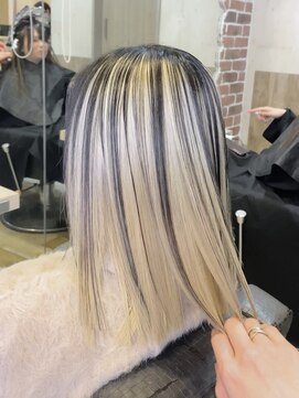 ゴリラビスケッツ(GORILLA BISCUITS) アンブレラカラー/ケアブリーチ/ダブルカラー