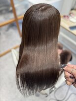  ジーナ 大阪茨木(Zina)&nbsp;髪質改善カラーグレージュ