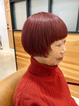 スーリール 今宿店(Sourire) マッシュボブ