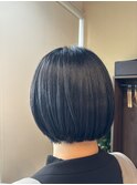 艶髪ボブ