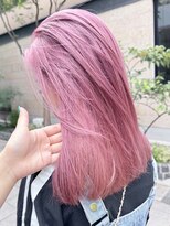 デコラ DECOR&nbsp;透明感たっぷり高発色ピンクカラー