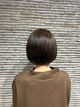 ビスイル 秋葉原店(Vis ill) 髪質改善大人美人ショコラブラウンベージュハイライト韓国