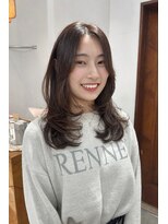 オーリーエトワ 御器所(oorry.etwa)&nbsp;韓国風レイヤーカット