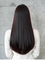 パッション 南中山店(PASSION)&nbsp;上品ツヤ髪 髪質改善ナチュラルストレート