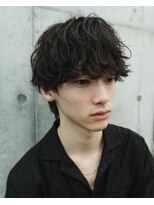 レタッチバイフィフス(RETOUCH by fifth) 原宿ルーズパーマシャドウパーマメンズパーマメンズカット