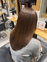 レックスヘアーインターナショナル(ReX HAIR INTERNATIONAL) 【山嵜 栞】ナチュラルブラウン/ブリーチなしカラー/心斎橋