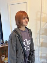 メール(mer)&nbsp;黒染め履歴をブラウンでリセット