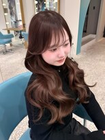 ボタン 熊本(VOTAN)&nbsp;水光カラー/レイヤーカット/髪質改善/中明度/韓国ヨシンモリ