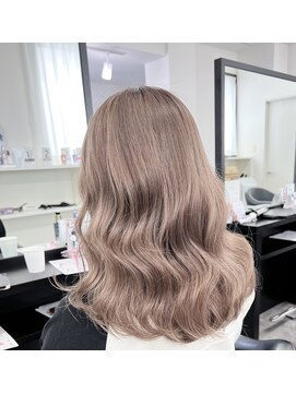 シールドヘアー 沖縄 新都心(C'LD Hair) ミルクティーベージュ