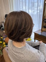 ラナ(LANA)&nbsp;ショートヘア×オリーブベージュ