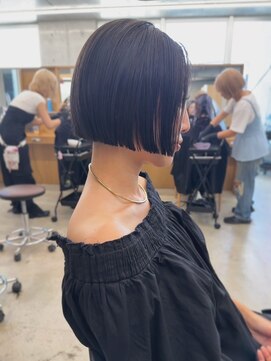 アワーズ 南青山(Our's) 大人ボブ/レイヤーボブ/白髪ぼかし＃30代＃40代