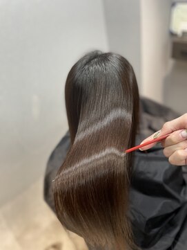 ルナス 福岡天神(LUNAS) 【あの頃の艶髪に】エイジング美髪矯正