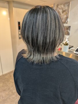 ヘアスタジオニコ(hair studio nico...) ショートウルフ