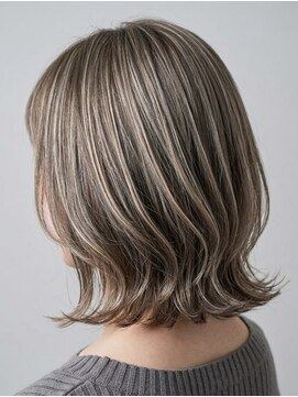 ルートサンジュウゴ(Route35) 白髪染め/白髪ぼかし/カラー/ミディアム/綱島/30代/40代/50代