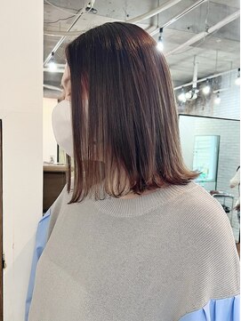 ミミ ブランシェ(Mimi Branche) ☆髪質改善/ブリーチ/ダブルカラー/縮毛矯正/インナーカラー