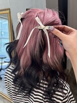 メゾン 心斎橋店(Maison) ピンク×ブラック