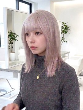 リアラ 渋谷(LIALA) ブリーチ、ダブルカラー、インナーカラー、イヤリングカラー