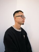 エスフォーメン(es for men)&nbsp;スキンフェードクロップスタイル