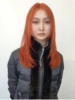ブロック ジャポン(bloc japon)&nbsp;コーラルオレンジ×レイヤーカット