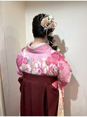 ワンホンレイヤー/ミルクティーブロンド/ダークブルー/吉祥寺