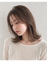 ラベストオイケ(LOVEST OIKE) 柔らかいミディアム・透明感カラー/20代