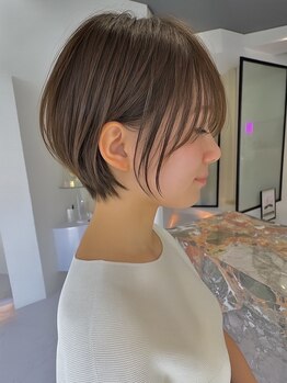 ルーブル(Louvre)の写真/【岐阜駅】小顔×似合わせ×透明感ショートが叶う♪柔らか質感で360°褒められる大人可愛いスタイルに☆