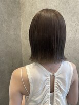 シノ(sino)&nbsp;【切りっぱなしボブ】