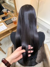 アンククラシックヘアー(ank classic hair) 《ダークカラー×髪質改善トリートメント》